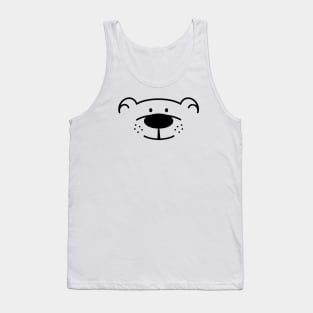 Friendly Bear Tank Top